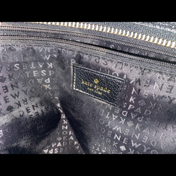 Black Kate spade shoulder bag - Picture 4 of 5